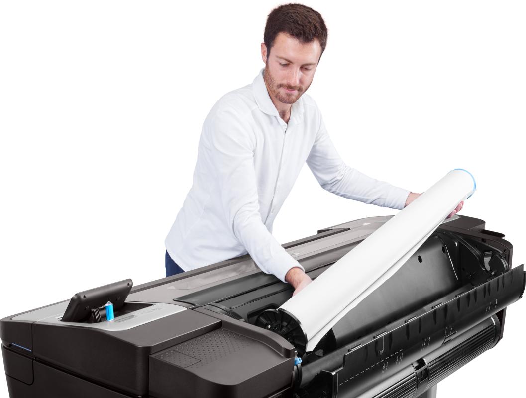 HP DesignJet T1700dr 44 Zoll PostScript